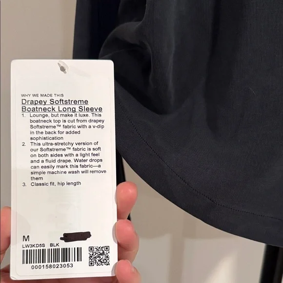 lululemon athletica Drapey Softstreme Boatneck - Picture 3 of 3